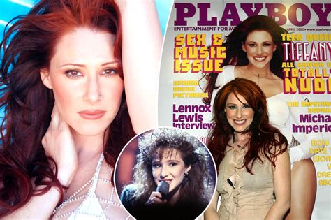 ‘80s pop star Tiffany talks controversial nude Playboy shoot